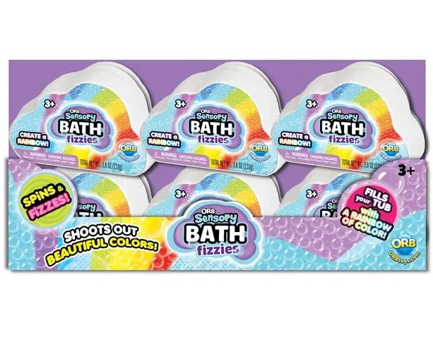 Bombe de bain Nuage d’arc-en-ciel