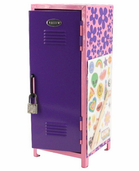 Mini casier décoratif avec fleurs
