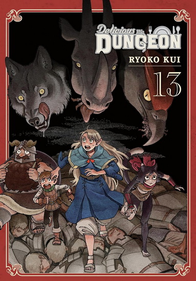 Delicious in Dungeon, Vol. 13 - RYOKO KUI - TAYLOR ENGEL