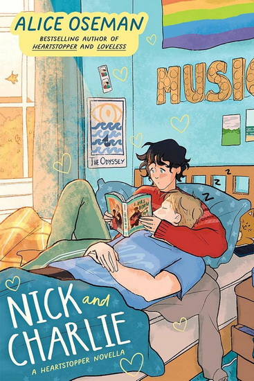 Nick and Charlie (A Heartstopper novella) - ALICE OSEMAN