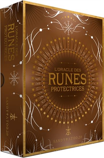 L'Oracle des runes protectrices Cof. - SANDYTATOO