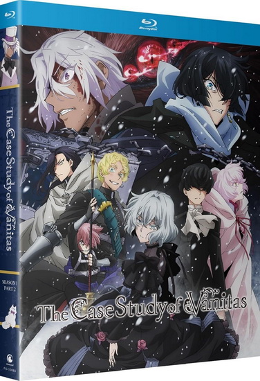 Case Study of Vanitas: Season 1 Part 2 (Blu-ray) - CASE STUDY OF VANITAS