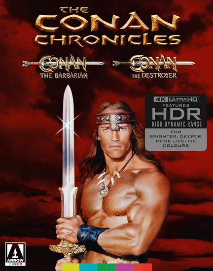 Conan Chronicles: Conan the Barbarian & Conan the Destroyer (Éd. Limitée) (4K+Blu-ray) - JOHN MILIUS