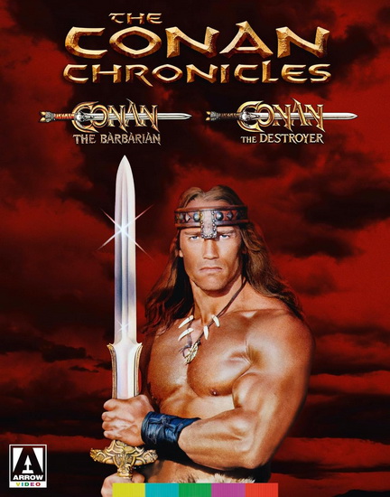 Conan Chronicles: Conan the Barbarian & Conan the Destroyer (Éd. Limitée) (Blu-ray) - JOHN MILIUS