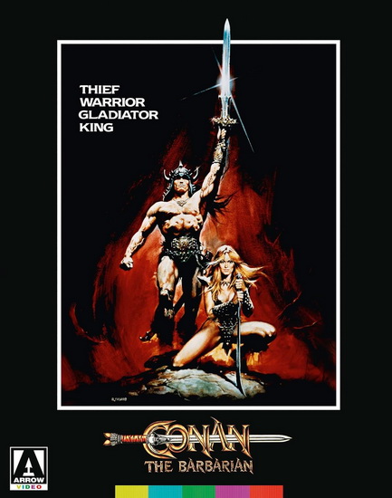 Conan the Barbarian (Éd. Limitée) (Blu-ray) - JOHN MILIUS