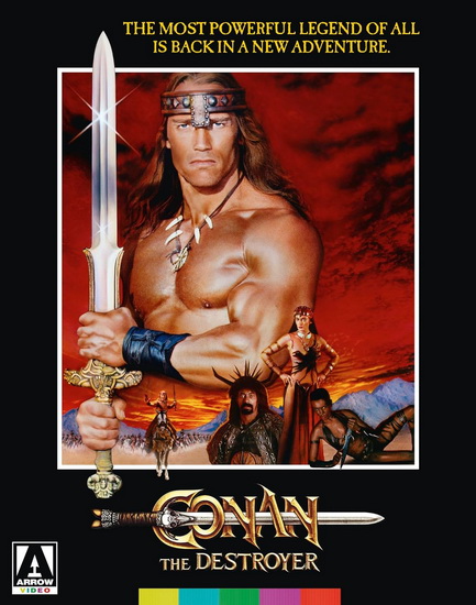 Conan the Destroyer (Éd. Limitée) (Blu-ray) - RICHARD FLEISCHER