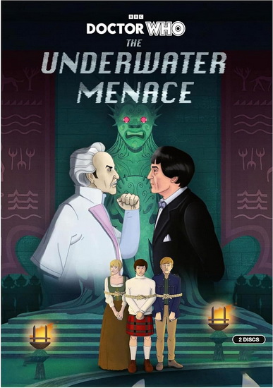 Doctor Who: The Underwater Menace (Blu-ray) - DOCTOR WHO