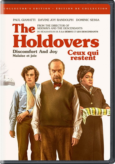 ALEXANDER PAYNE - The Holdovers (Ceux qui restent) - Comédie