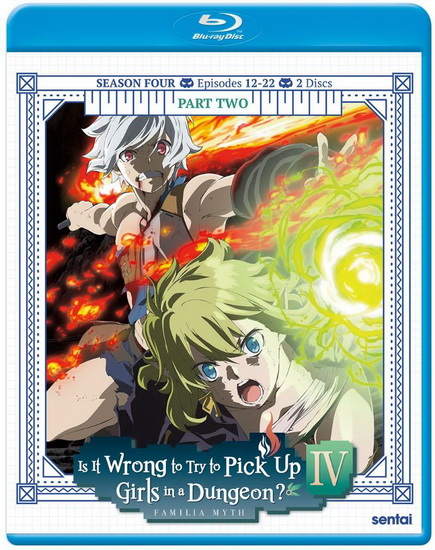Is It Wrong to Try to Pick Up Girls in a Dungeon? IV Part 2 (Blu-ray) - IS IT WRONG TO TRY TO PICK UP GIRLS
