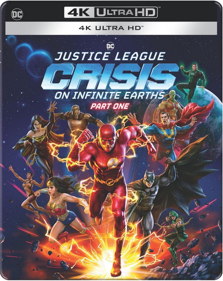 Justice League Crisis on Infinite Earths - Part One (4K+Blu-ray) - JEFF WAMESTER