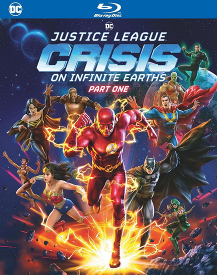 Justice League Crisis on Infinite Earths - Part One (Blu-ray) - JEFF WAMESTER