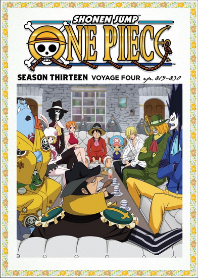 One Piece: Season 13 Voyage 4 (Blu-ray) - EIICHIRÔ ODA