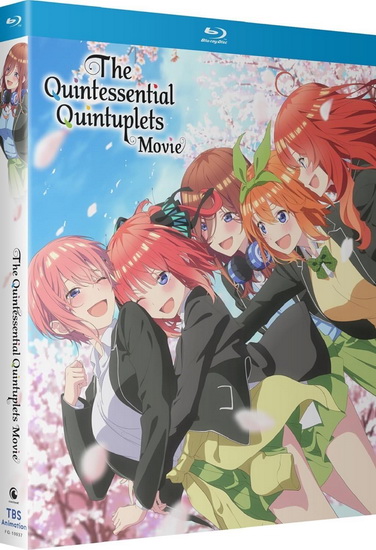 The Quintessential Quintuplets Movie (Blu-ray) - MASATO JINBÔ