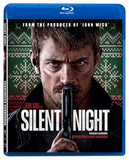 Silent Night (2023) (Blu-ray) - JOHN WOO