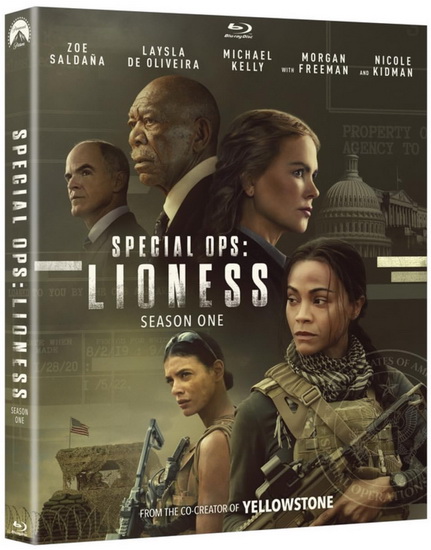 Special Ops: Lioness - Saison 1 (Blu-ray) - TAYLOR SHERIDAN