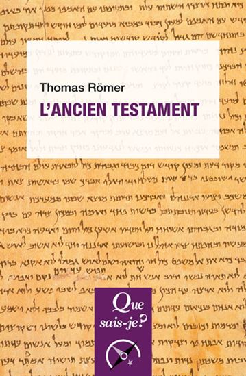 L'Ancien Testament 2e éd. - THOMAS RÖMER
