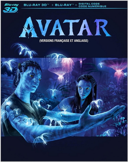 Avatar (3D+Blu-ray) - JAMES CAMERON