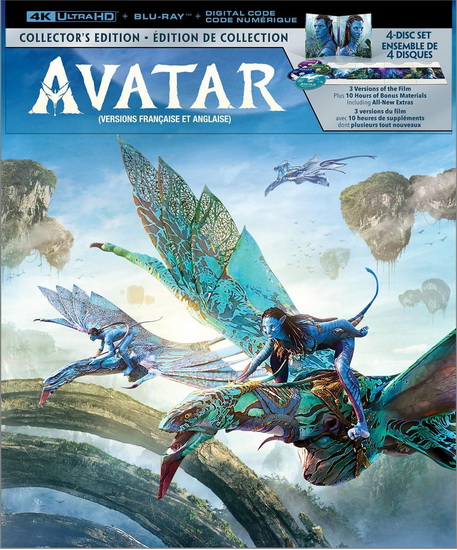 Avatar - Collector&#39;s Edition (4K+Blu-ray) - JAMES CAMERON