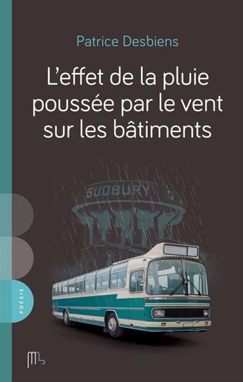 L&#39;Effet de la pluie par le vent sur les bâtiments - PATRICE DESBIENS