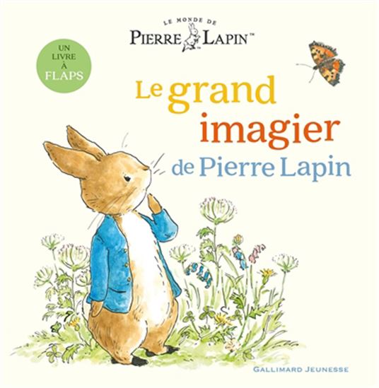 Le Grand imagier de Pierre Lapin - KATIE WOOLLEY - ELEANOR TAYLOR