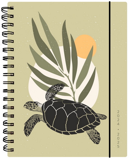 Agenda 24/25 Tortue 1s/2p