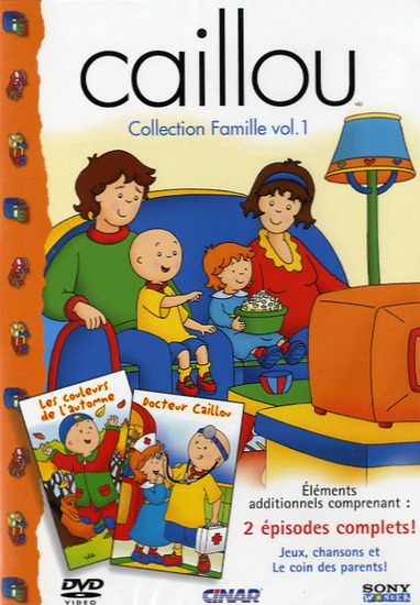 Caillou: Collection famille (V.1) - CAILLOU