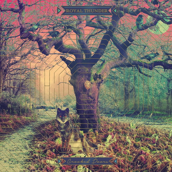 Crooked Doors (2 Vinyle - Magenta) - ROYAL THUNDER