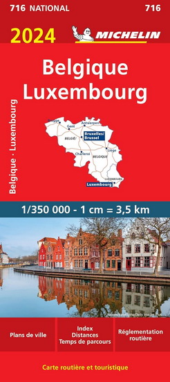 Belgique, Luxembourg #716 2024 - COLLECTIF