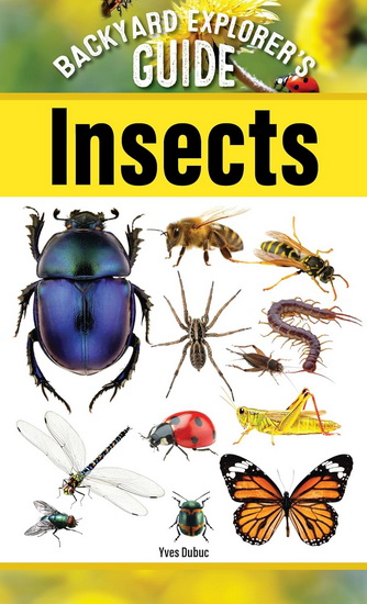 Backyard Explorer&#39;s Guide: Insects - YVES DUBUC