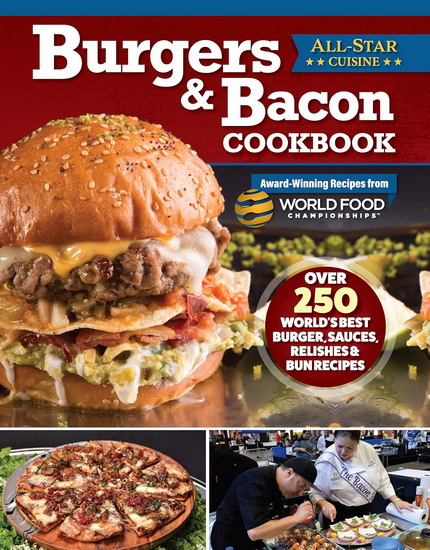 Burgers & Bacon Cookbook - COLLECTIF