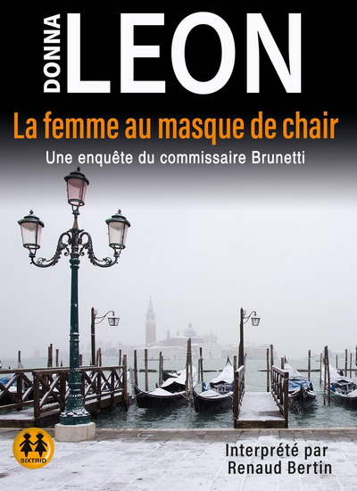 La Femme au masque de chair (CD MP3) - LEON DONNA