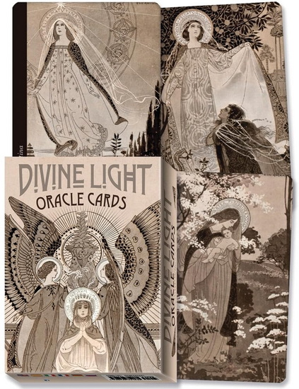 Divine Light Oracle - EZIO ANINCHINI