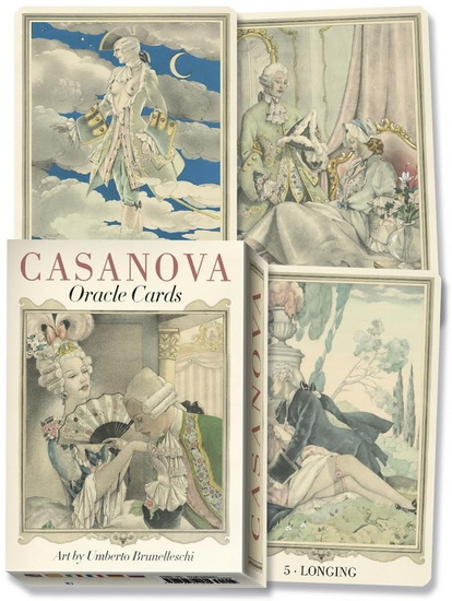 Casanova Oracle - UMBERTO BRUNELLESCHI
