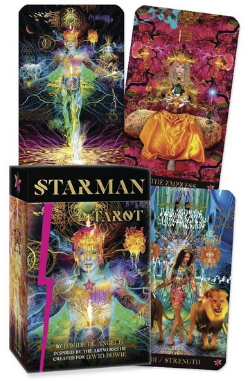 Starman Tarot Deck - DAVIDE DE ANGELIS