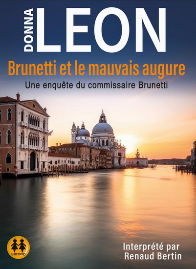 Brunetti et le mauvais augure (CD MP3) - DONNA LEON