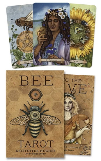 Bee Tarot - KRISTOFFER HUGHES - NADIA TURNER