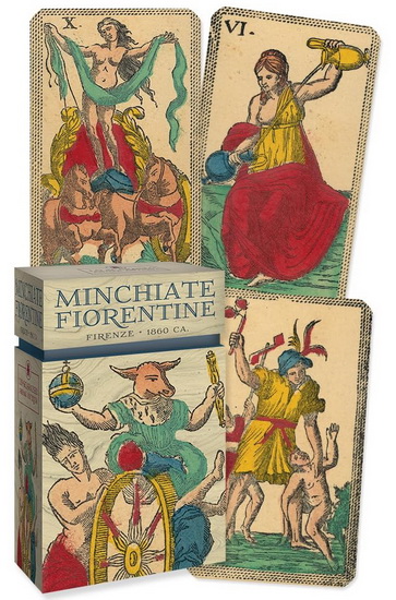 Minchiate Tarot - LO SCARABEO