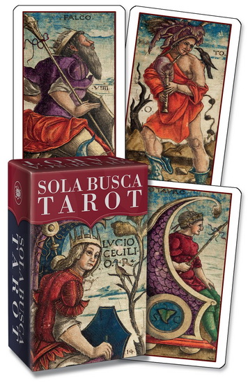 Sola Busca Tarot Mini - LO SCARABEO