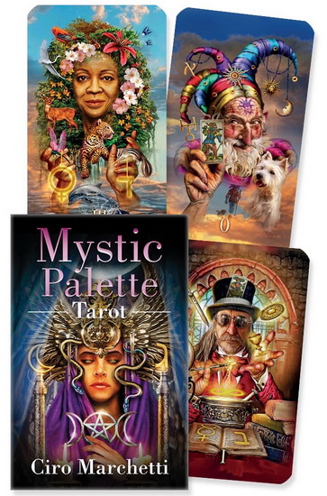 Mystic Palette Tarot Kit - CIRO MARCHETTI