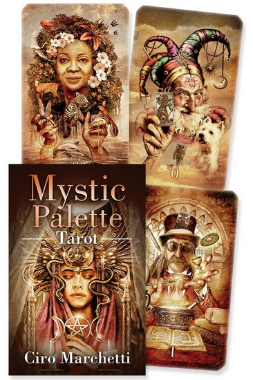 Mystic Palette Tarot Muted Tone Edition - CIRO MARCHETTI