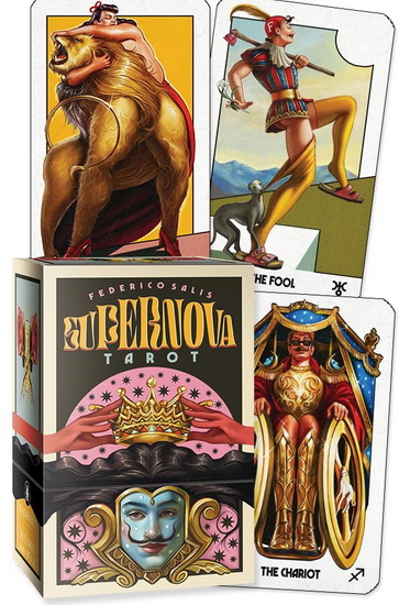 Supernova Tarot Deck - ALICE MASTROLEO - FEDERICO SALIS