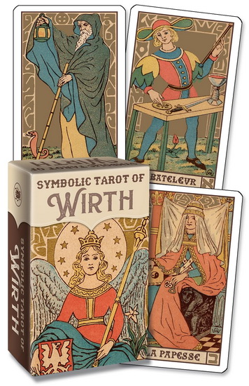 Symbolic Tarot of Wirth Mini - MIRKO NEGRI - OSWALD WIRTH