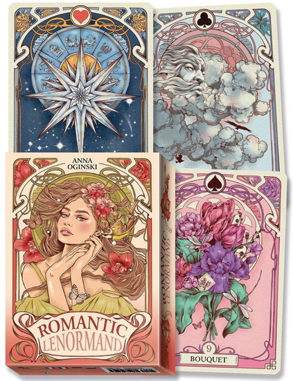 Romantic Lenormand Oracle - ANNA OGINSKI