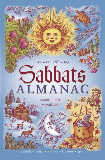 Llewellyn&#39;s 2025 Sabbats Almanac - COLLECTIF
