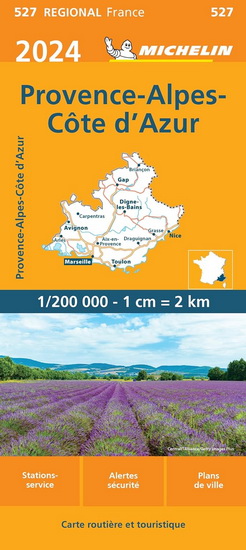 Provence/Alpes/Côte d&#39;Azur #527 2024 - COLLECTIF