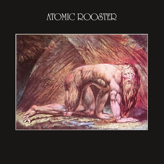 Death Walks Behind You (Vinyle - Marbré Noir et Clair) - ATOMIC ROOSTER