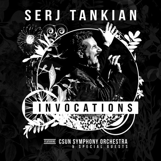 Invocations (Vinyle - Blanc) - SERJ TANKIAN