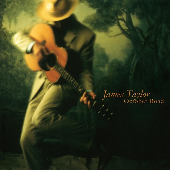 October Road (Vinyle - Marbré Noir et Or) - JAMES TAYLOR