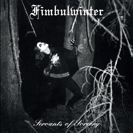 Servants Of Sorcery (Vinyle - Blanc) - FIMBULWINTER