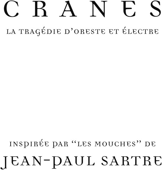 The Tragedy Of Orestes And Electre (Vinyle) - CRANES